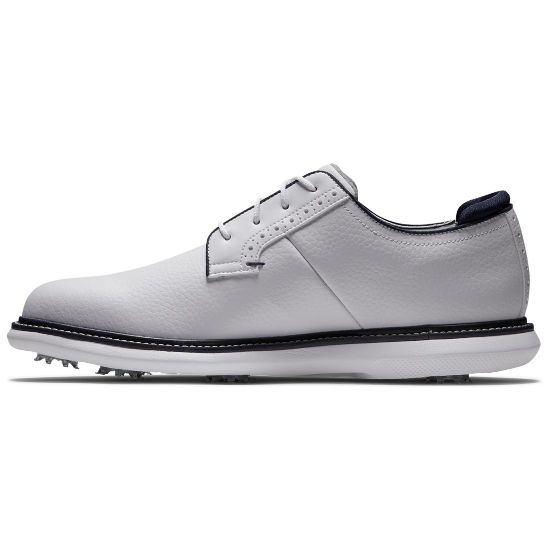 FootJoy Traditions Blucher Golf Shoes White/White