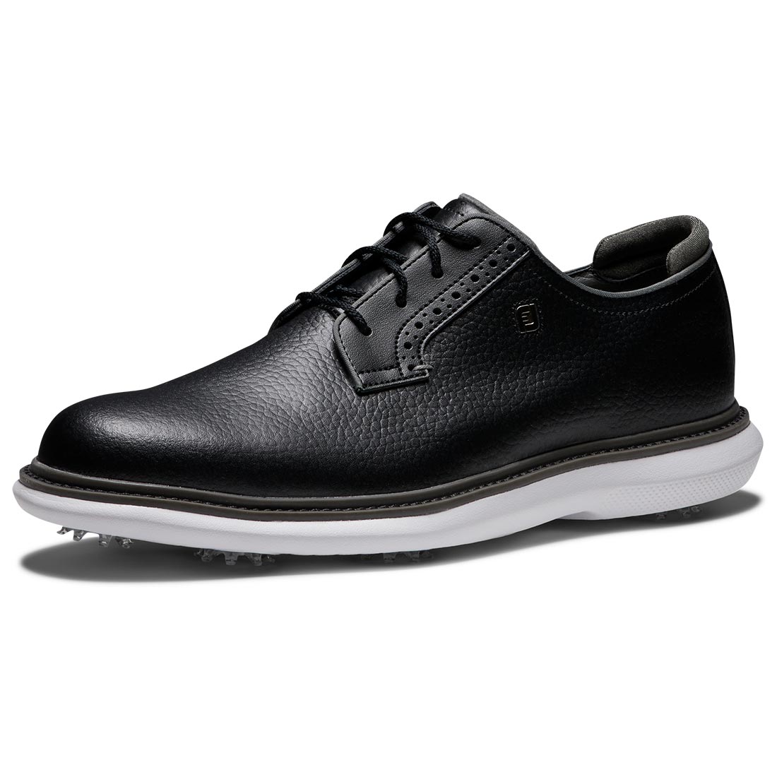 FootJoy Traditions Blucher Golf Shoes Black/White