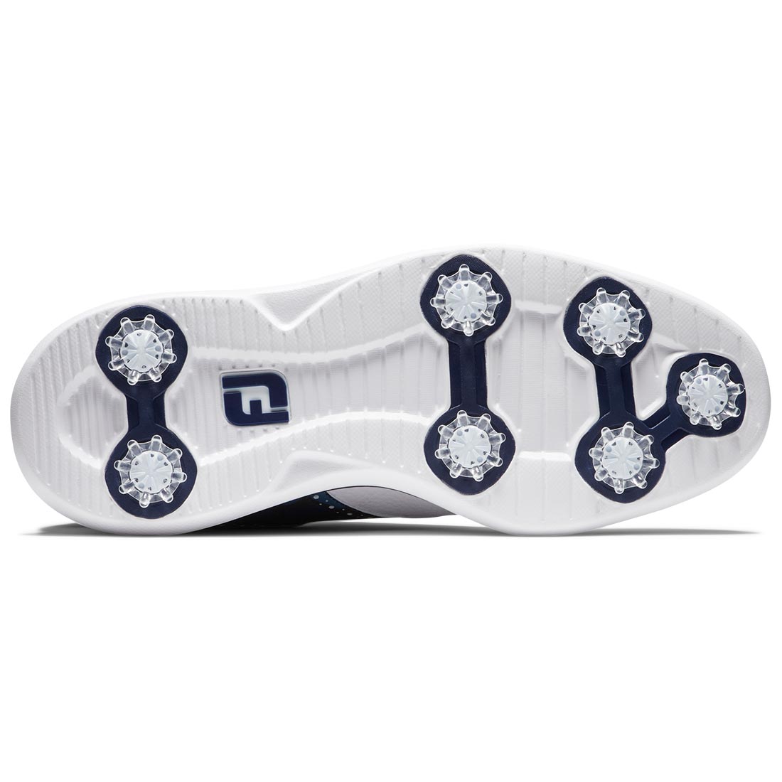 FootJoy Traditions Saddle Golf Shoes White/Navy Camo