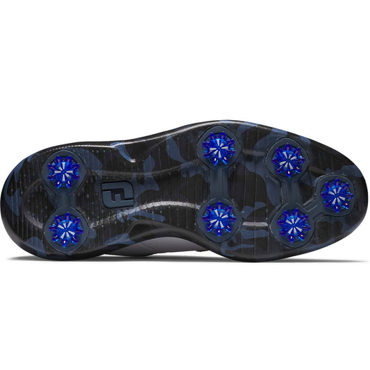 FootJoy Traditions Blucher Golf Shoes White/Navy Camo