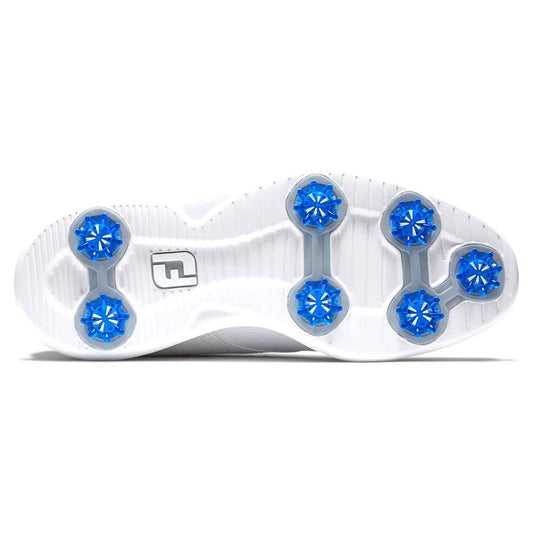 FootJoy Traditions Saddle Golf Shoes White