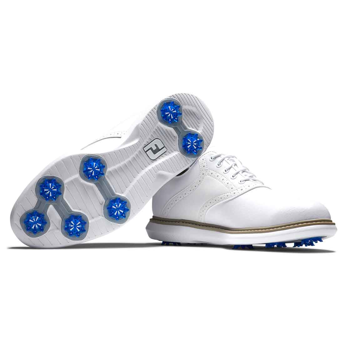FootJoy Traditions Saddle Golf Shoes White – Golf Discount