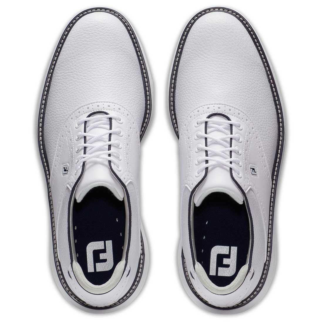 FootJoy Traditions SL Golf Shoes White – Golf Discount