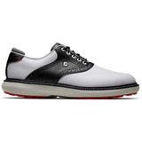 FootJoy Traditions SL Golf Shoes White/Black