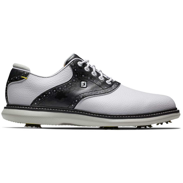 FootJoy Traditions Golf Shoes White/Camo – Golf Discount
