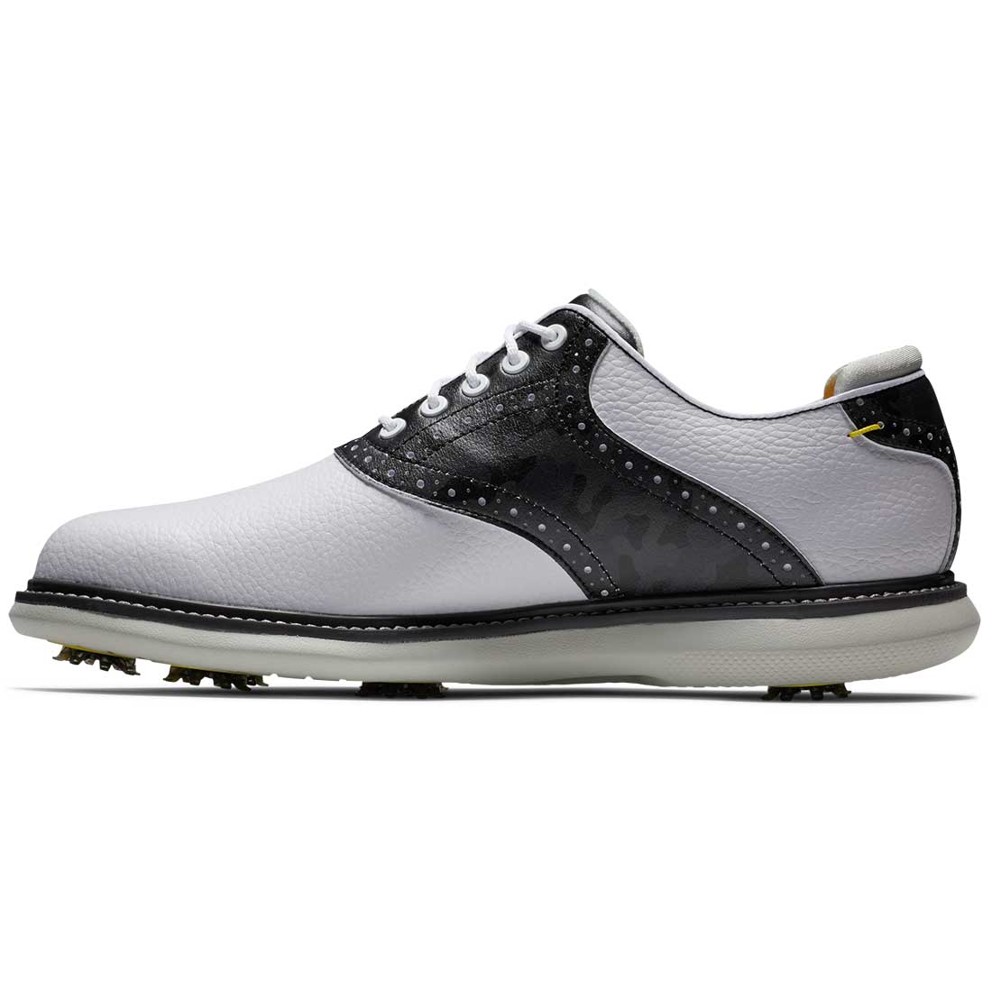 FootJoy Traditions Golf Shoes White/Camo