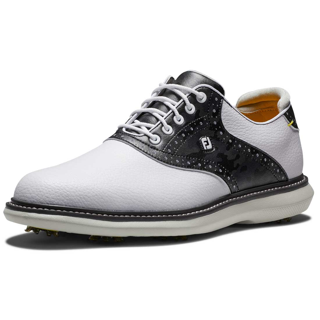 FootJoy Traditions Golf Shoes White/Camo