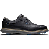 FootJoy Traditions Wing Tip Golf Shoes Black/Blue/Grey