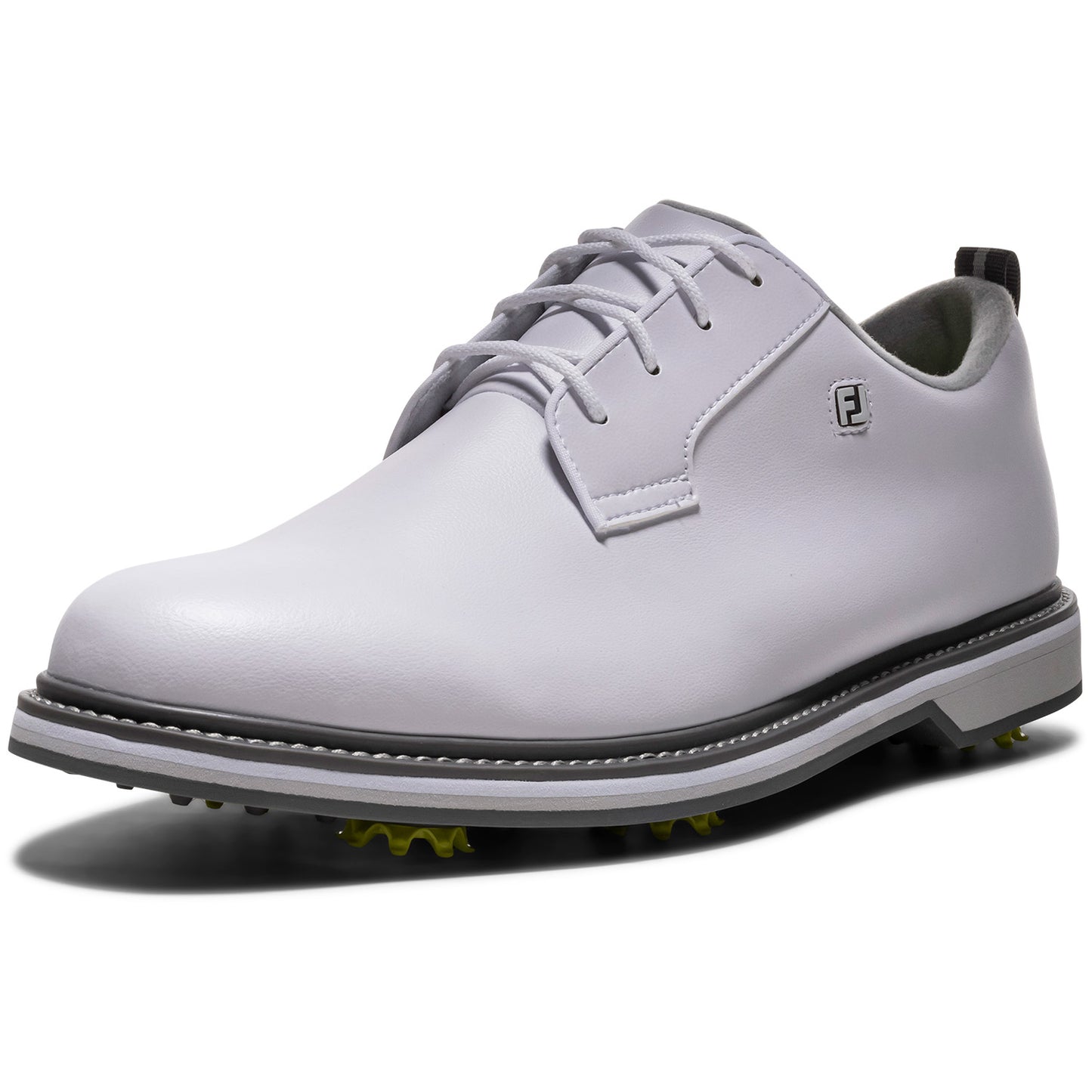 FootJoy Vanguard Golf Shoes White/Grey