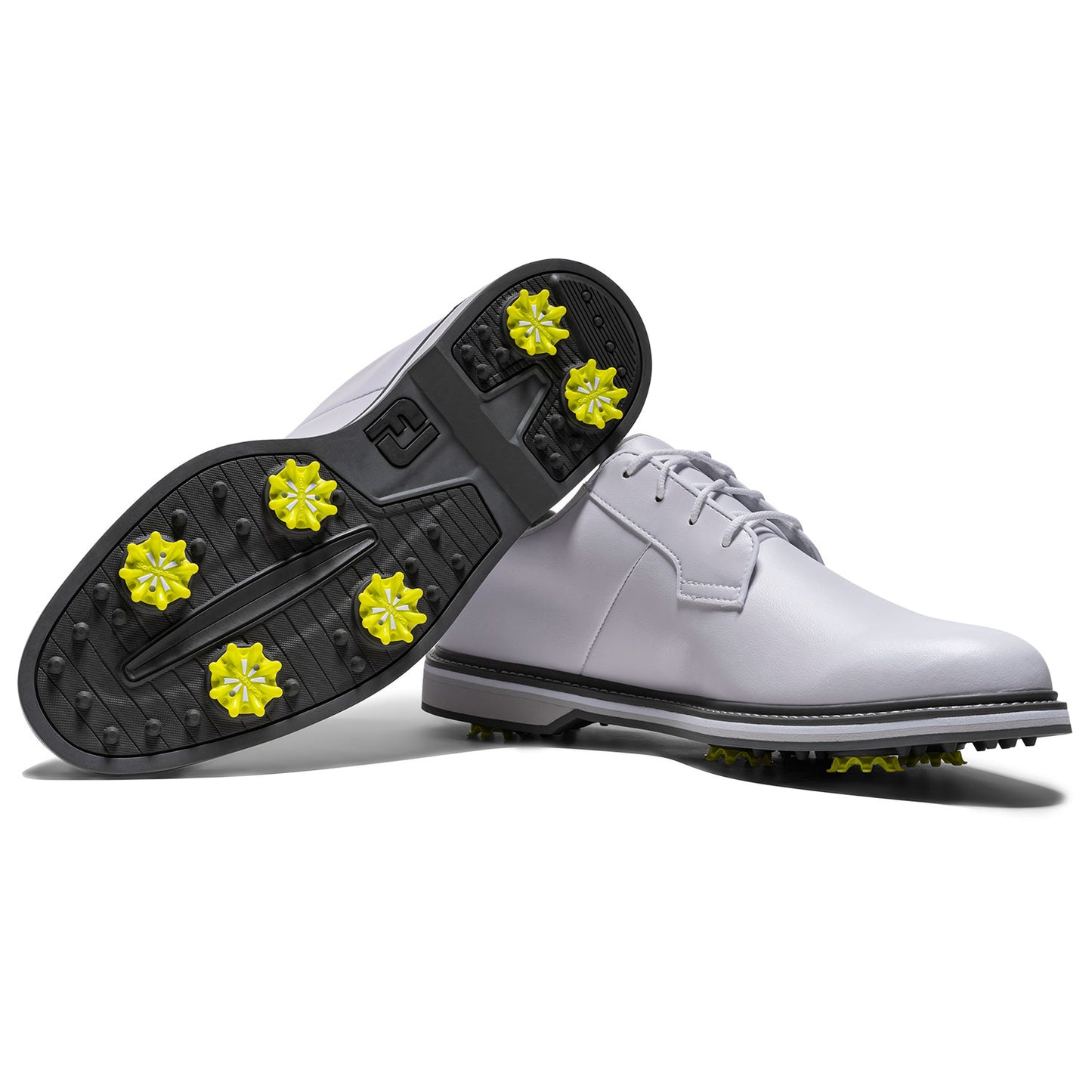 FootJoy Vanguard Golf Shoes White/Grey