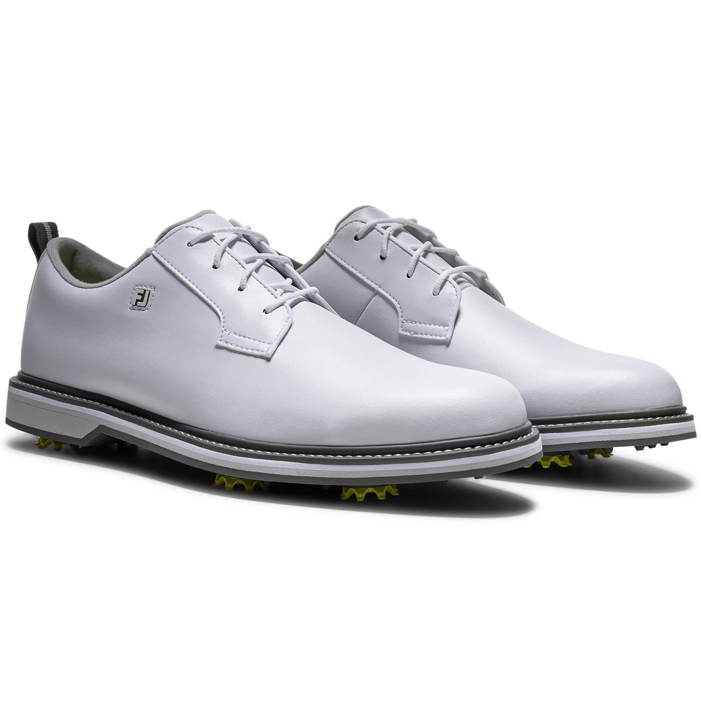 FootJoy Vanguard Golf Shoes White/Grey
