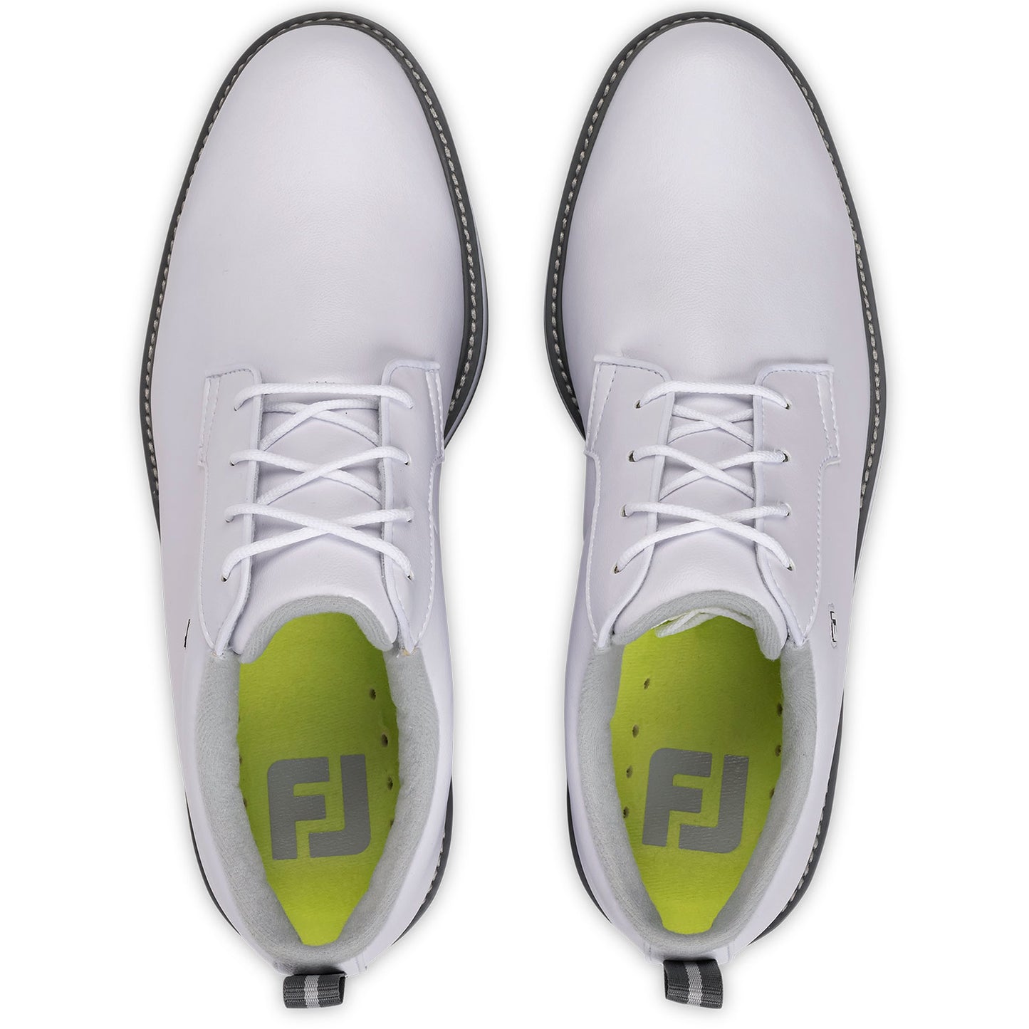 FootJoy Vanguard Golf Shoes White/Grey