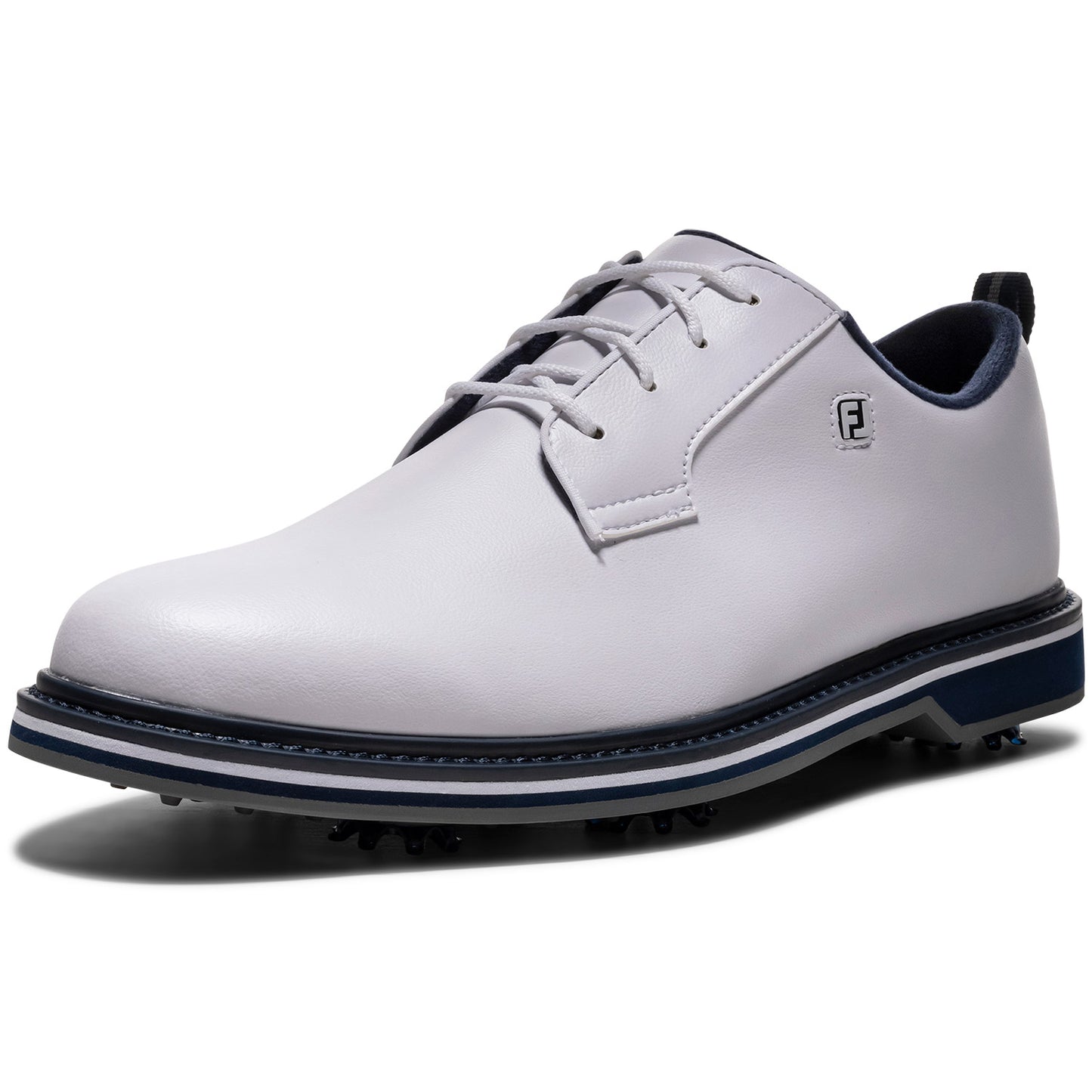 FootJoy Vanguard Golf Shoes White/Navy