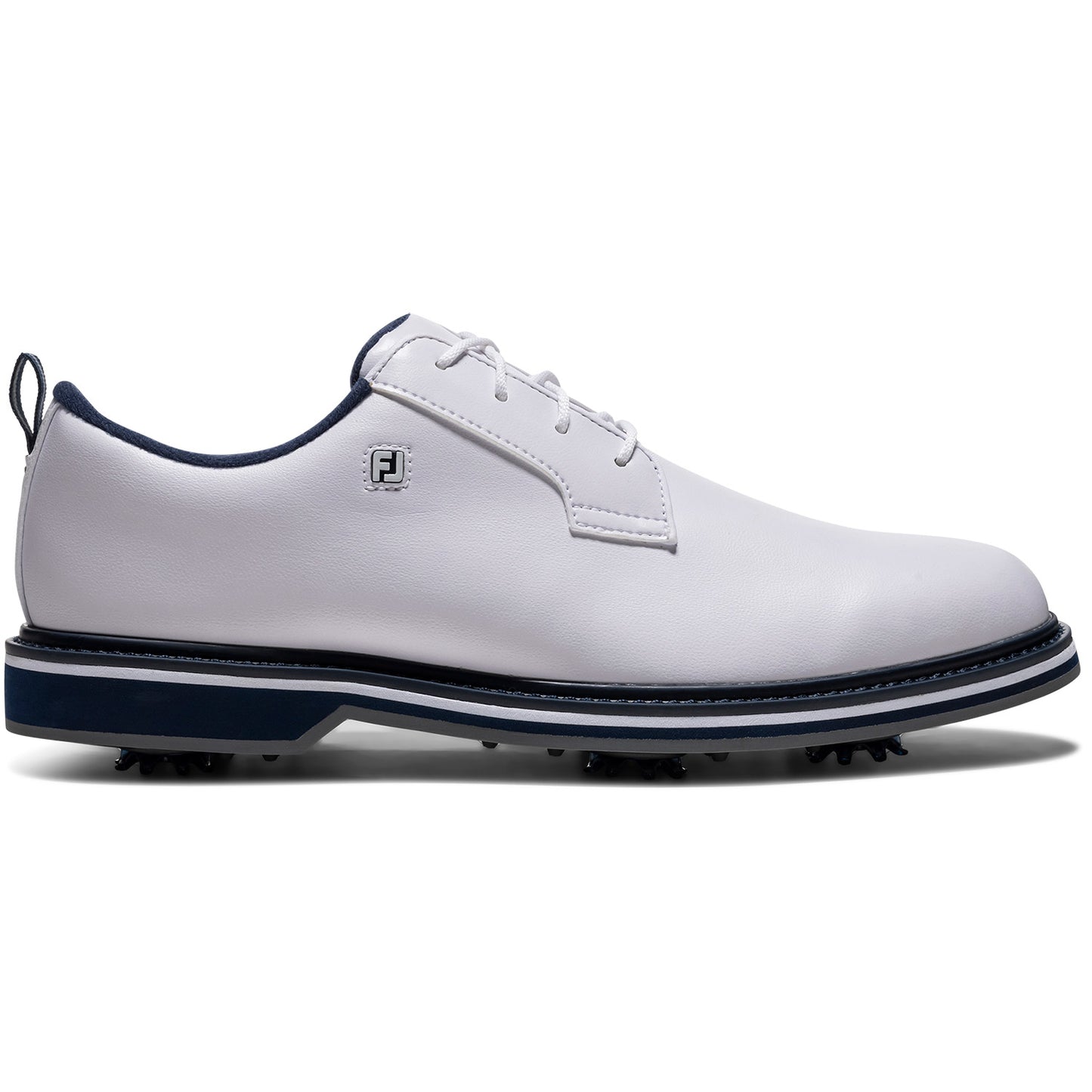 FootJoy Vanguard Golf Shoes White/Navy