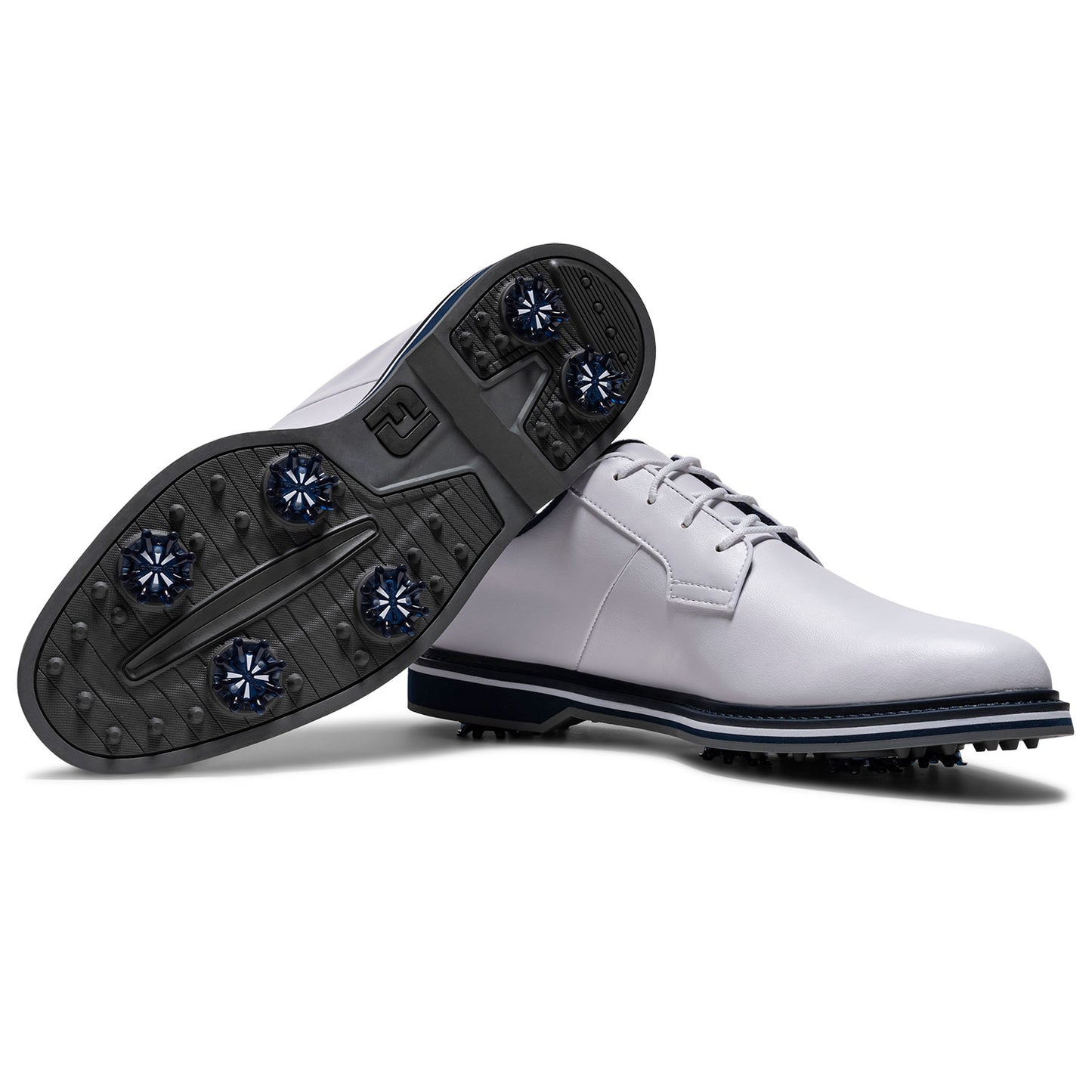FootJoy Vanguard Golf Shoes White/Navy