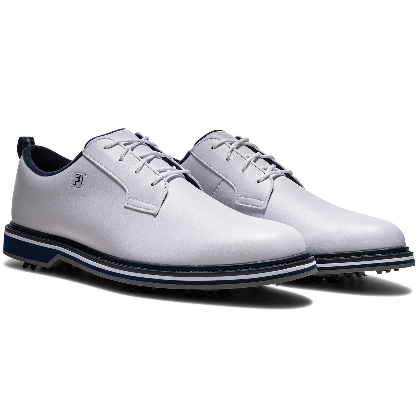 FootJoy Vanguard Golf Shoes White/Navy