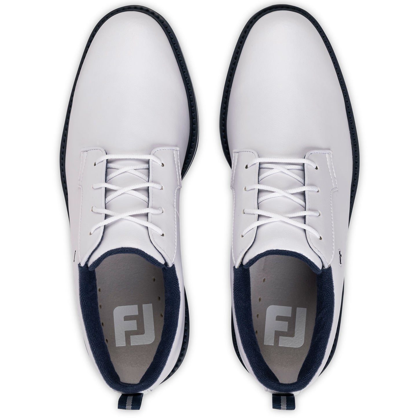 FootJoy Vanguard Golf Shoes White/Navy