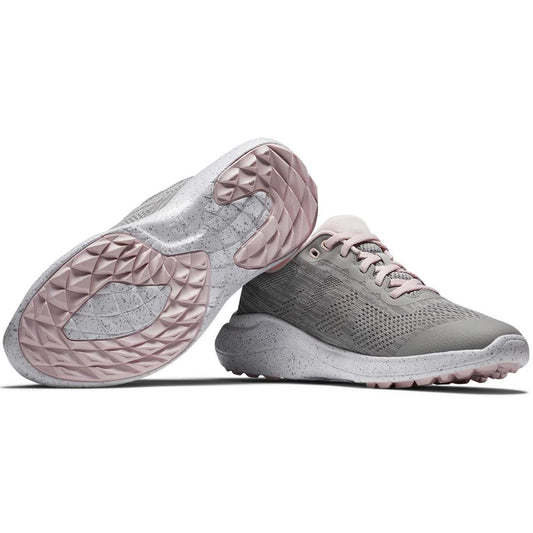FootJoy Women's FJ Flex Golf Shoes Heather Grey