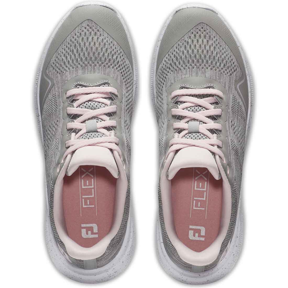 FootJoy Women's FJ Flex Golf Shoes Heather Grey