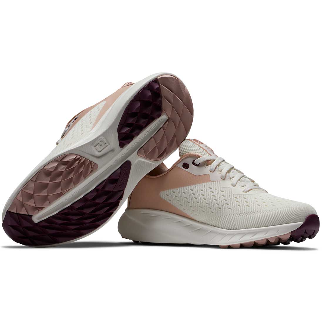 FootJoy Women's Flex XP Golf Shoes Beige