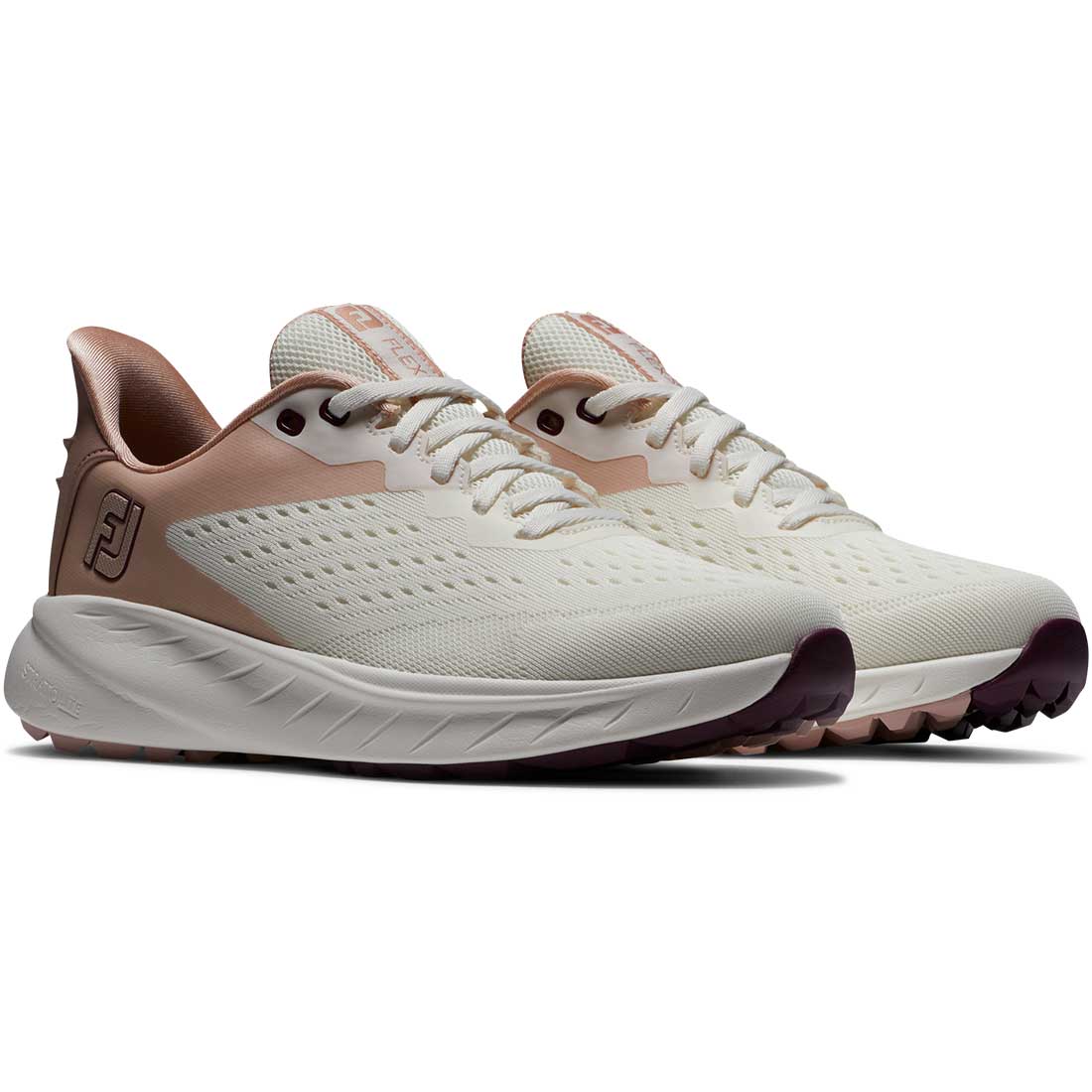 FootJoy Women's Flex XP Golf Shoes Beige