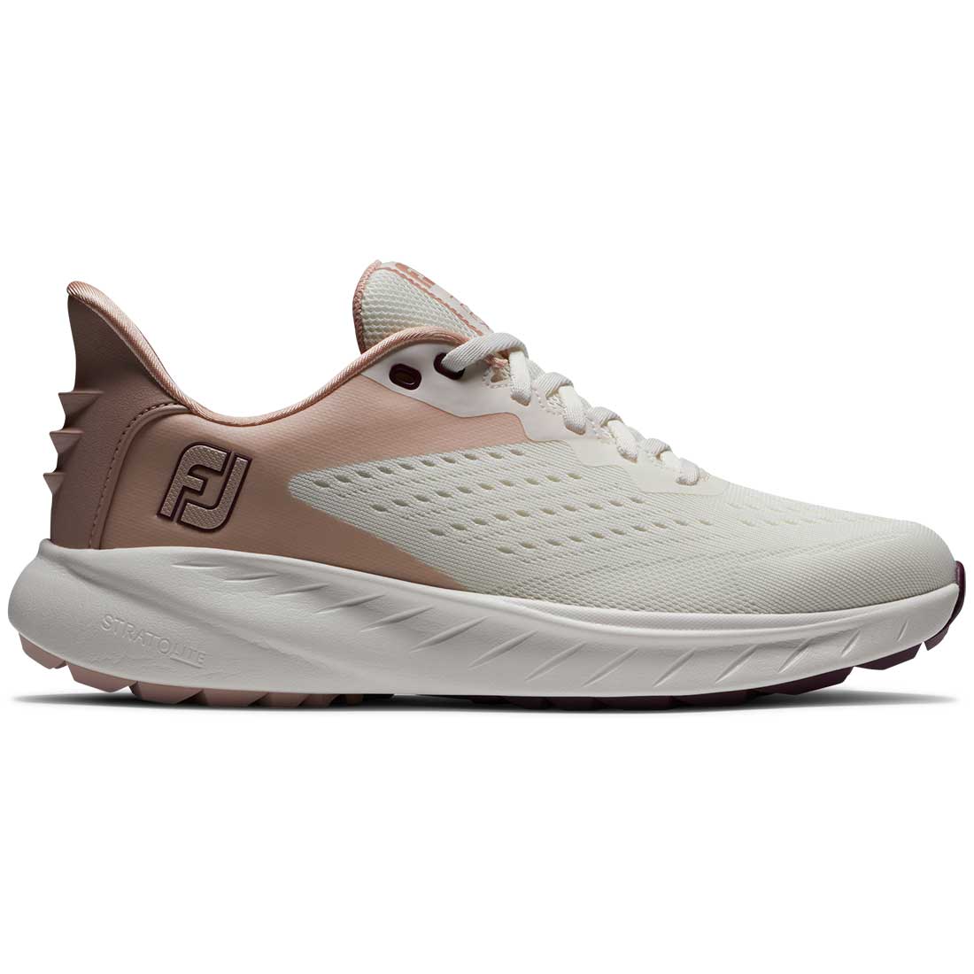 FootJoy Women's Flex XP Golf Shoes Beige