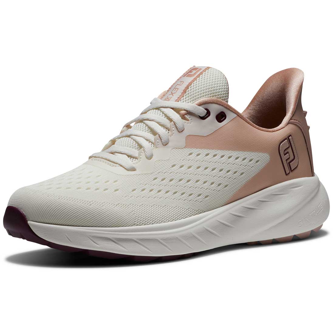 FootJoy Women's Flex XP Golf Shoes Beige