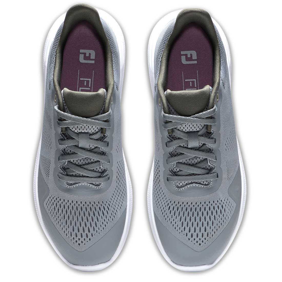 FootJoy Women's FJ Flex Golf Shoes Grey – Golf Discount