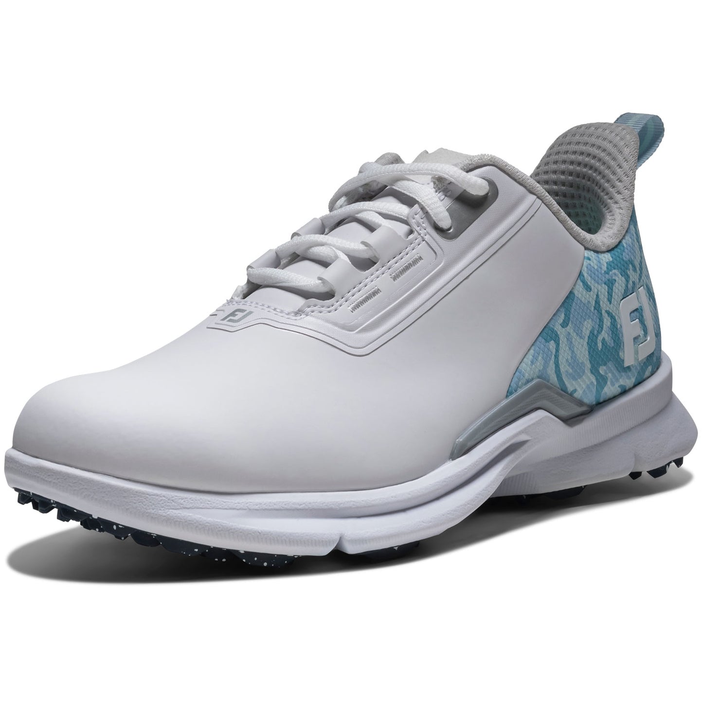 FootJoy Women's Fj Fuel 26 Golf Shoes Arctic White/Carolina Camo