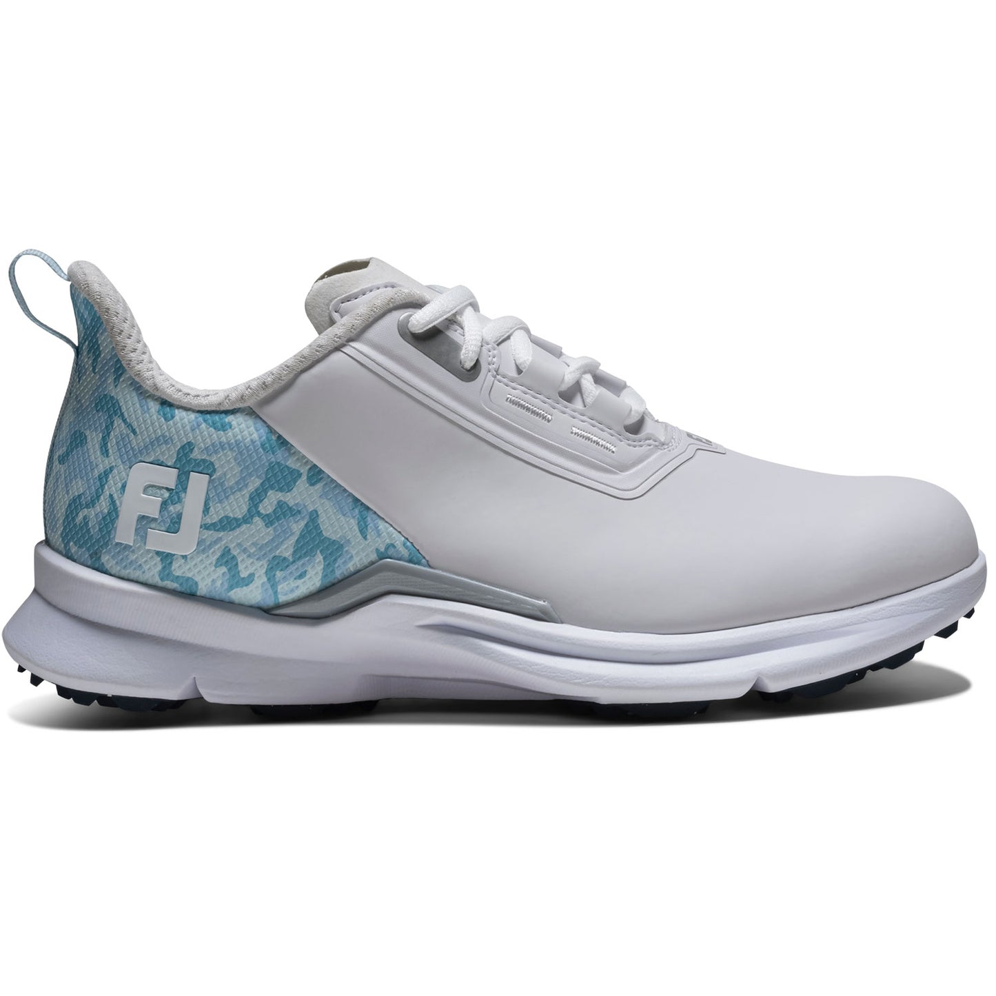 FootJoy Women's Fj Fuel 26 Golf Shoes Arctic White/Carolina Camo