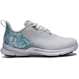 FootJoy Women's Fj Fuel 26 Golf Shoes Arctic White/Carolina Camo