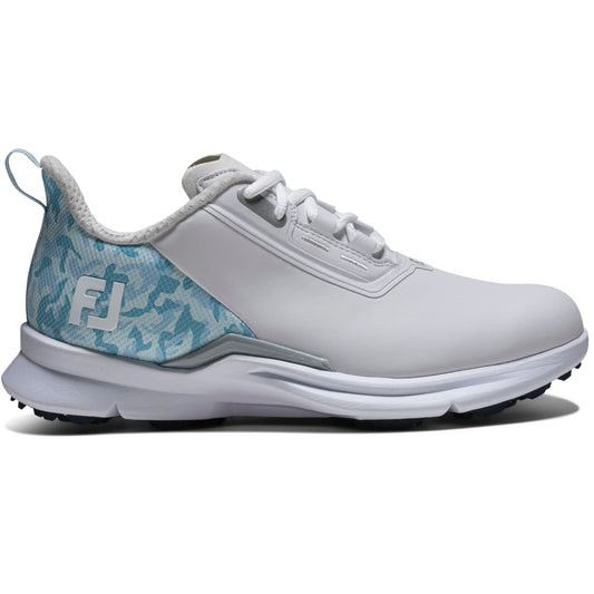 FootJoy Women's Fj Fuel 26 Golf Shoes Arctic White/Carolina Camo