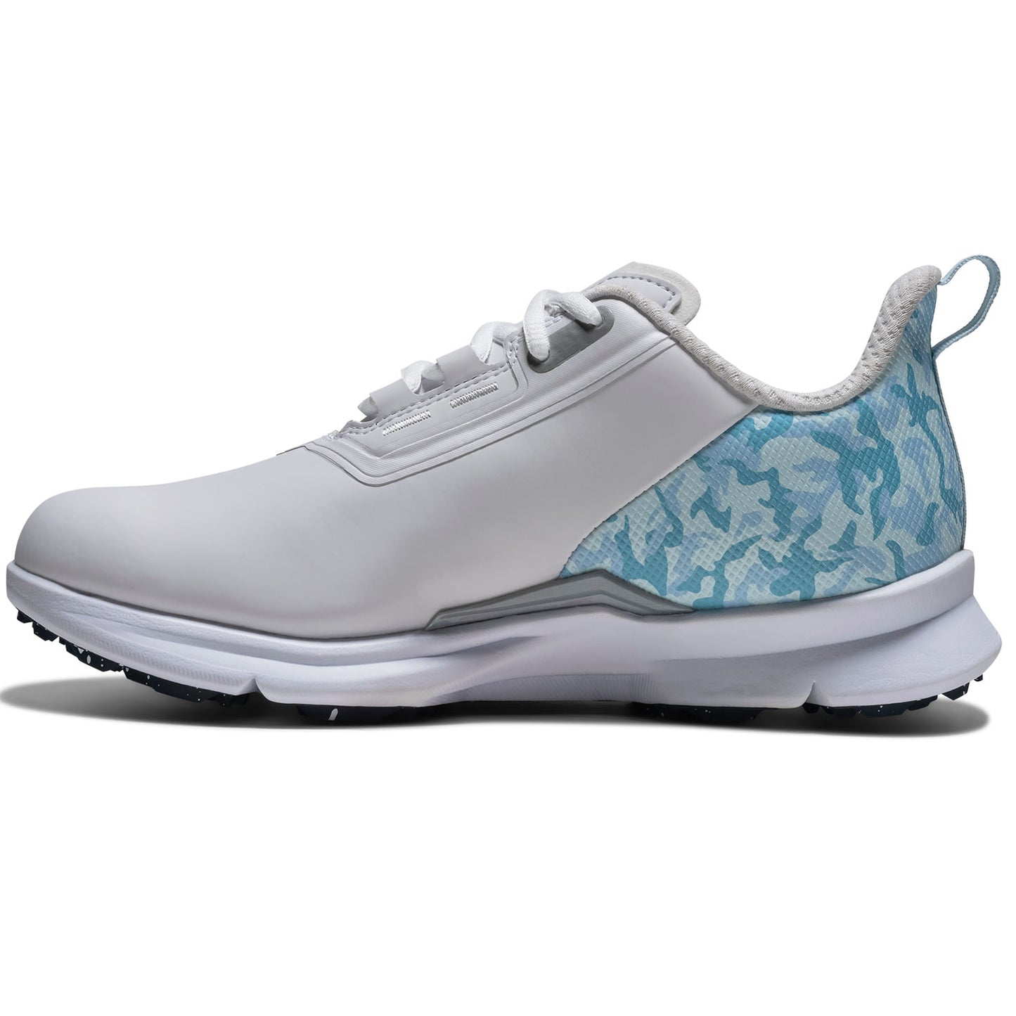 FootJoy Women's Fj Fuel 26 Golf Shoes Arctic White/Carolina Camo
