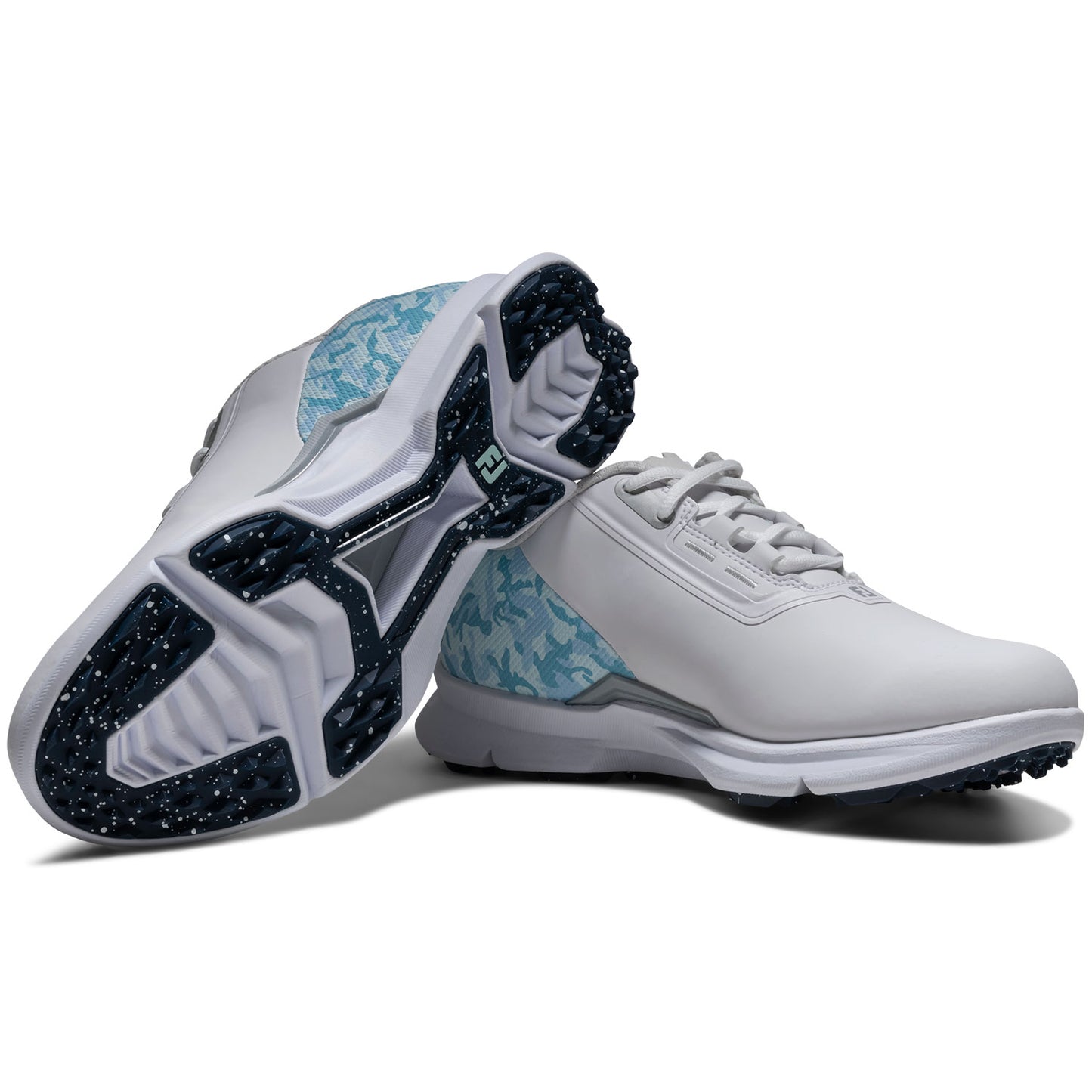 FootJoy Women's Fj Fuel 26 Golf Shoes Arctic White/Carolina Camo