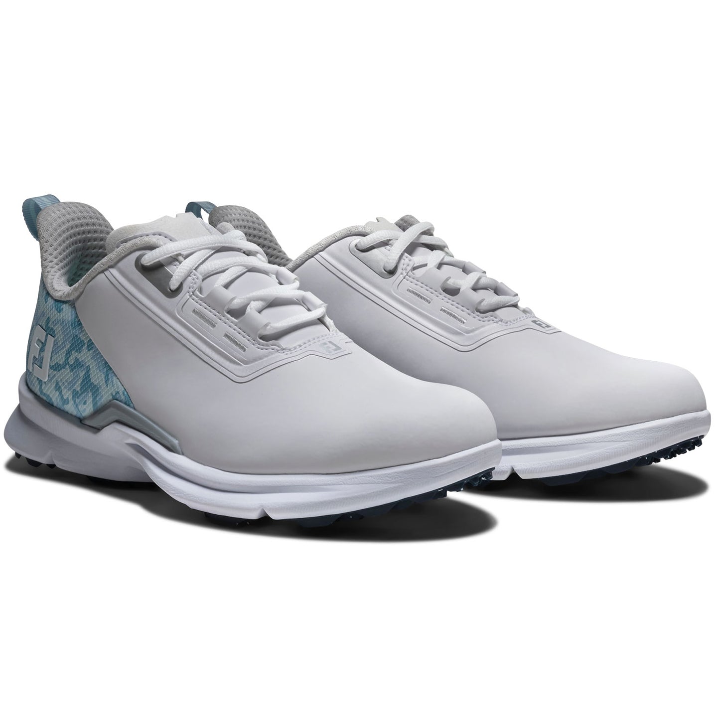 FootJoy Women's Fj Fuel 26 Golf Shoes Arctic White/Carolina Camo