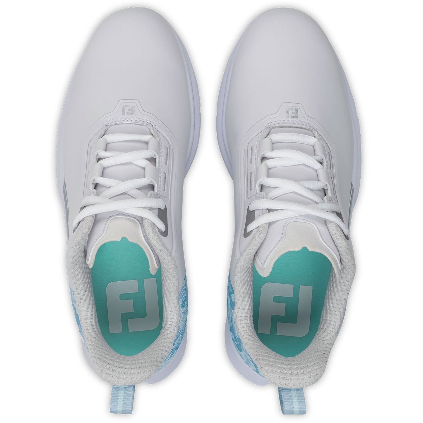 FootJoy Women's Fj Fuel 26 Golf Shoes Arctic White/Carolina Camo