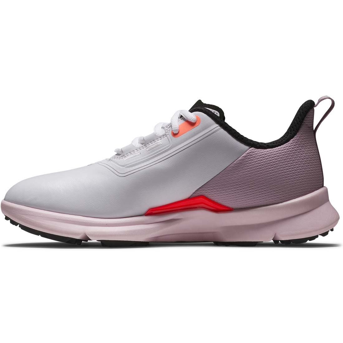 FootJoy Women's FJ Fuel Golf Shoes White/Pink/Coral