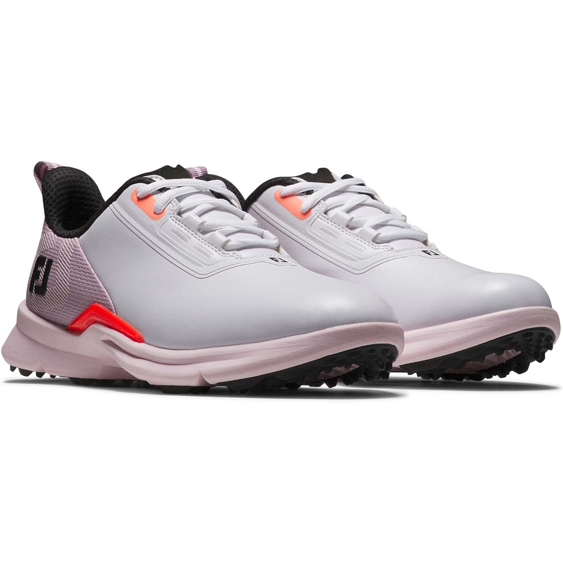 FootJoy Women's FJ Fuel Golf Shoes White/Pink/Coral