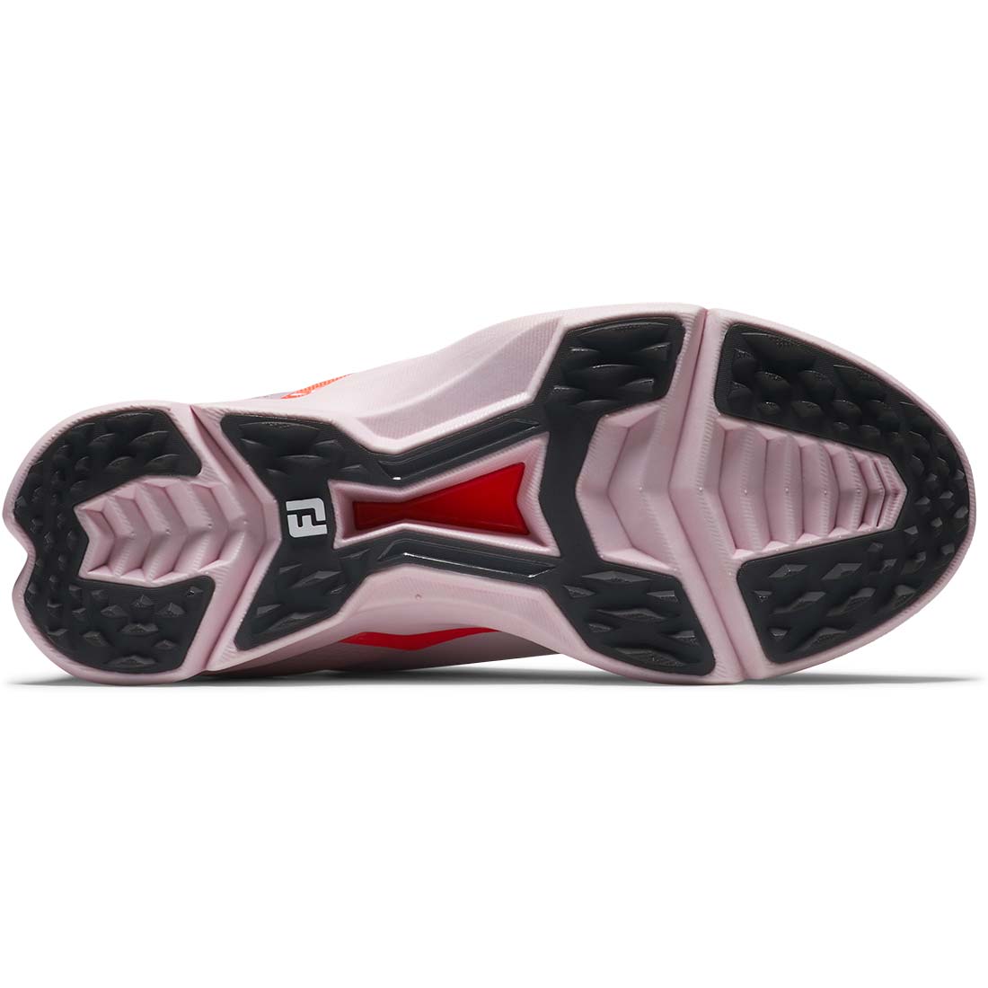 FootJoy Women's FJ Fuel Golf Shoes White/Pink/Coral