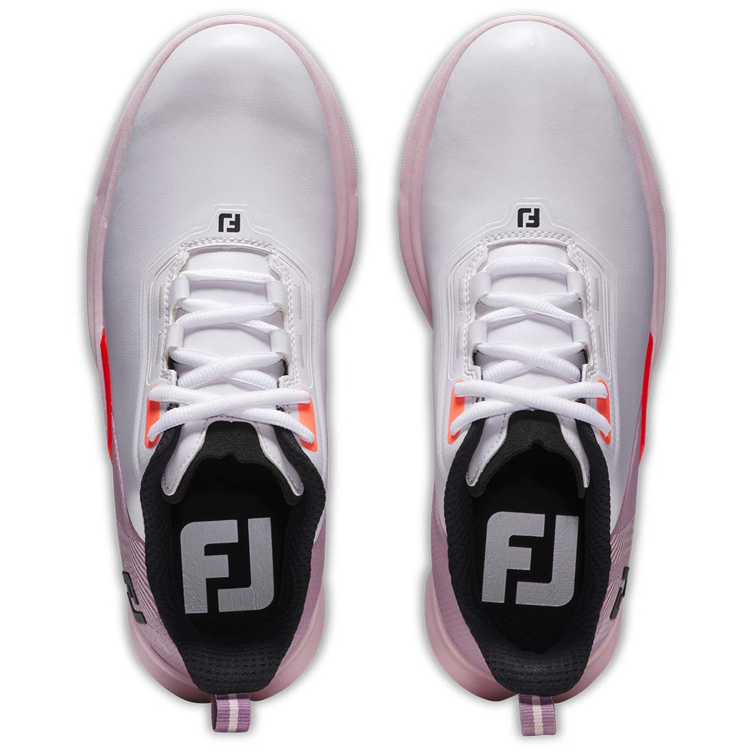 FootJoy ゴルフシューズ 女性用 ホワイト/シルバー/ピンク FootJoy Women's FJ Fuel Golf Shoes White/Pink/Coral – Golf Discount