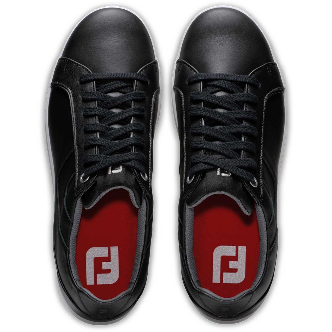 FootJoy Women's Links Golf Shoes Black