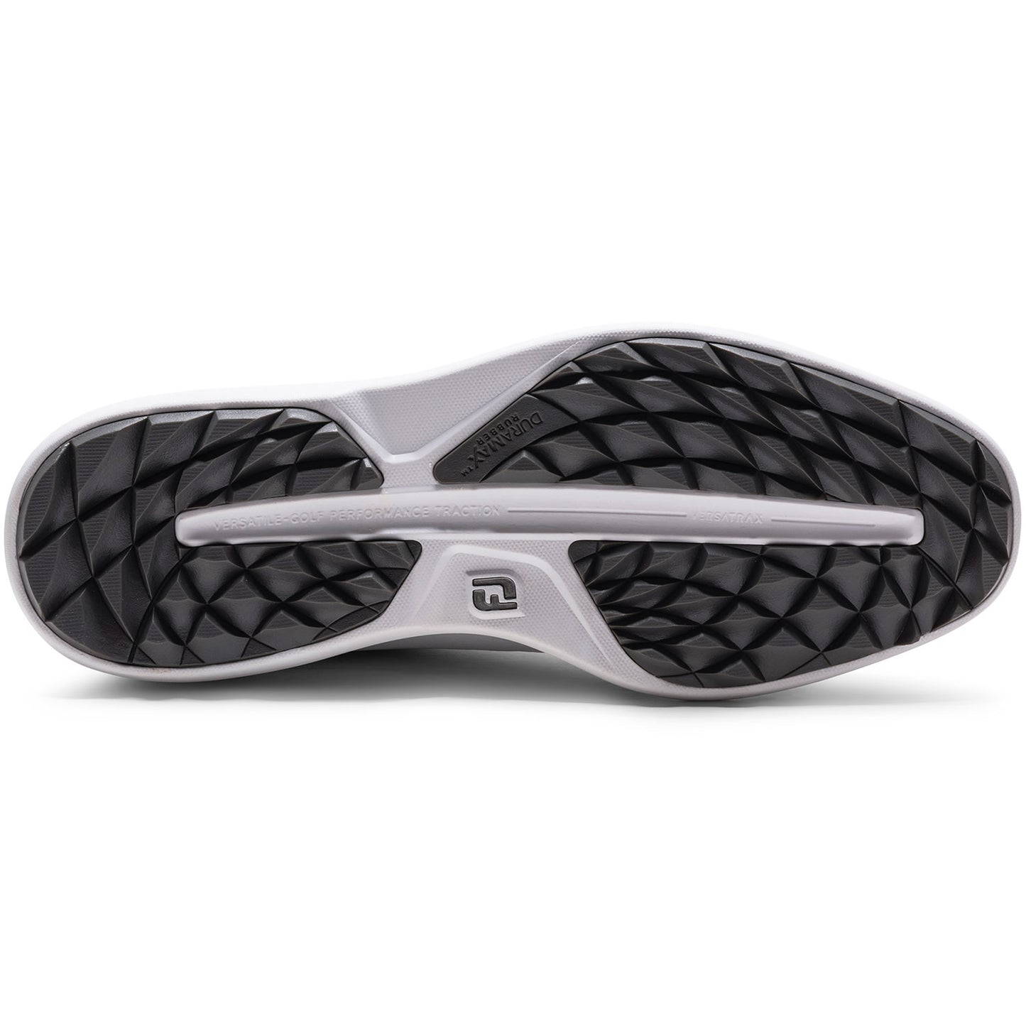 FootJoy Women's FJ Traditions SL Cap Toe Golf Shoes White/Platinum