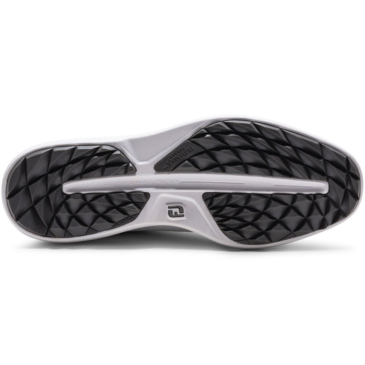 FootJoy Women's FJ Traditions SL Cap Toe Golf Shoes White/Platinum