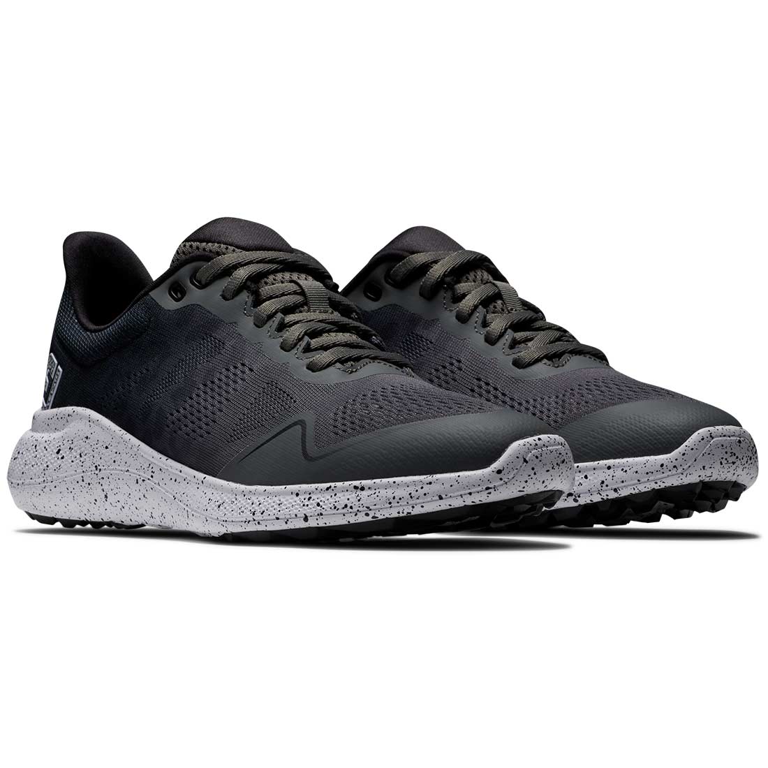 FootJoy Women's FJ Flex Golf Shoes Black/Charcoal
