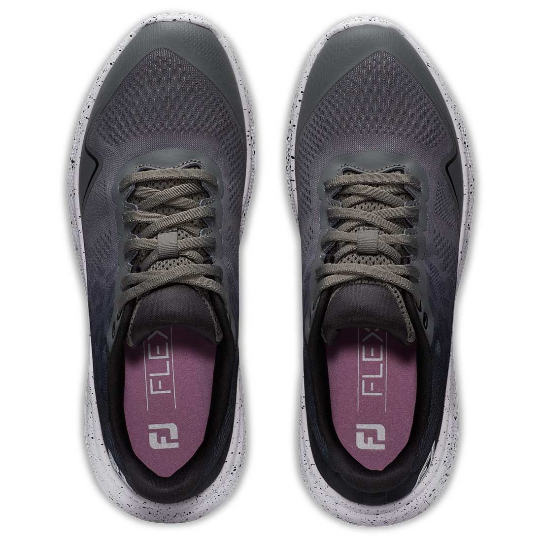 FootJoy Women's FJ Flex Golf Shoes Black/Charcoal