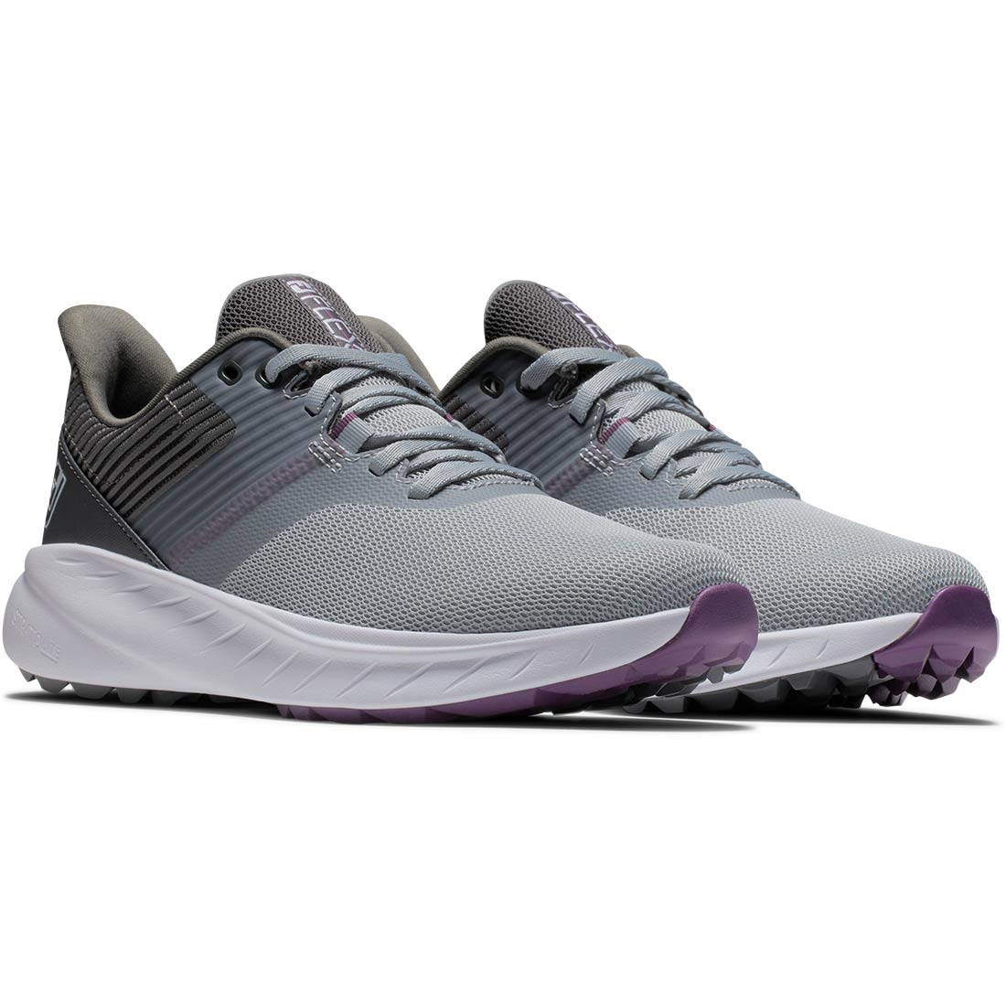 FootJoy Women's FJ Flex Golf Shoes Grey/Charcoal