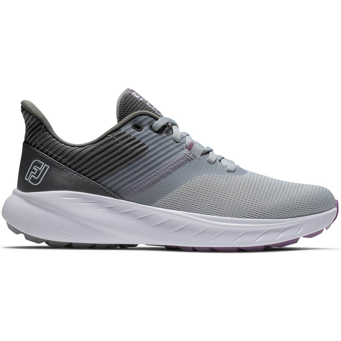 FootJoy Women's FJ Flex Golf Shoes Grey/Charcoal