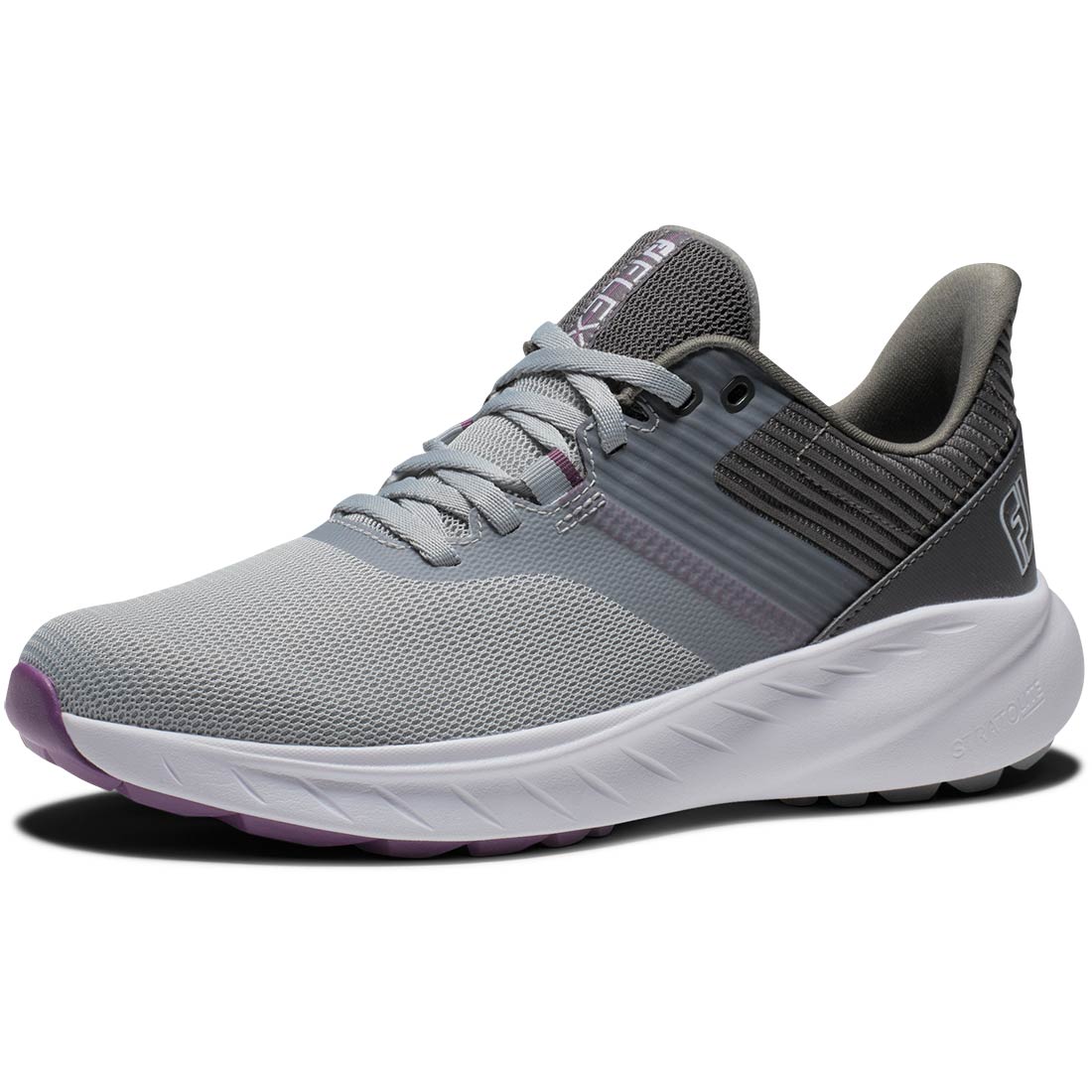 FootJoy Women's FJ Flex Golf Shoes Grey/Charcoal