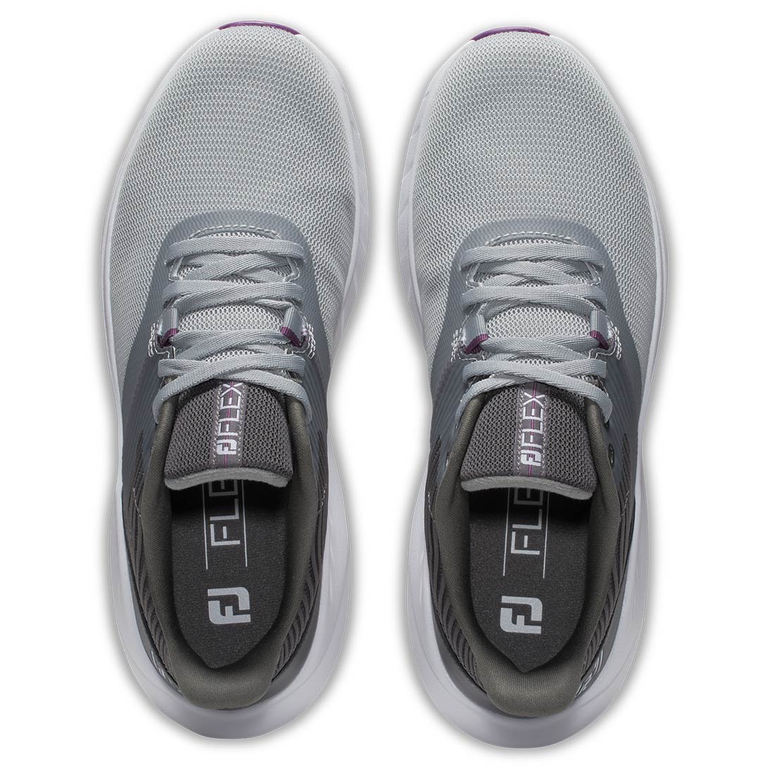 FootJoy Women's FJ Flex Golf Shoes Grey/Charcoal