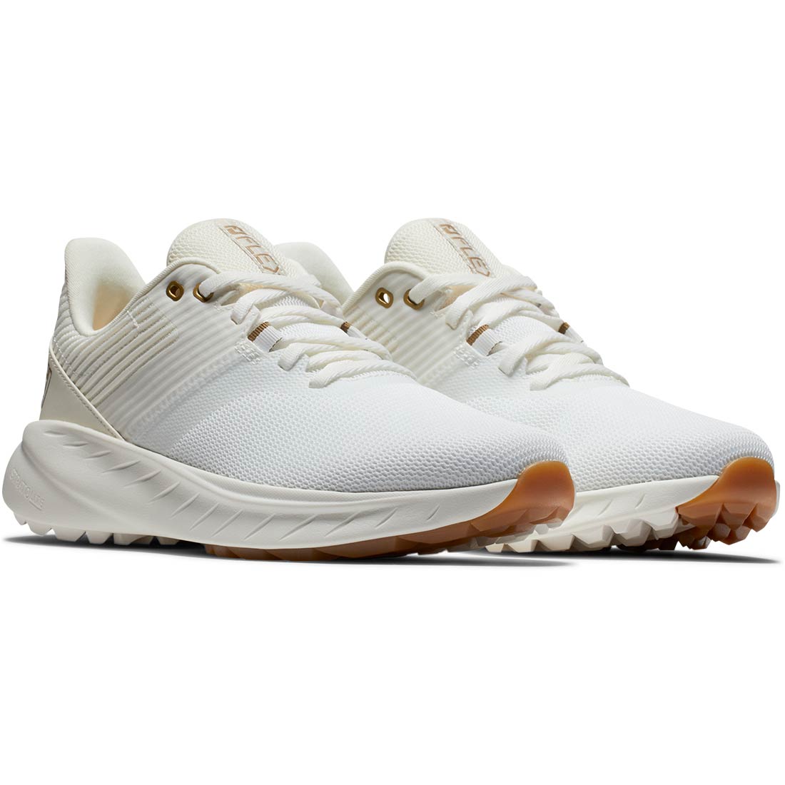 FootJoy Women's Flex Golf Shoes White/Beige